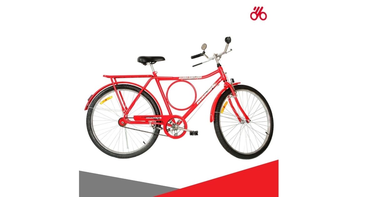 MELHOR BICICLETA MONARK