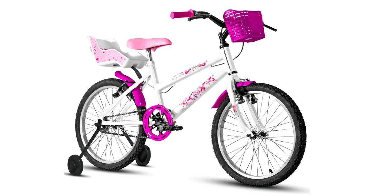 MELHORES BICICLETAS FEMININAS ARO 20
