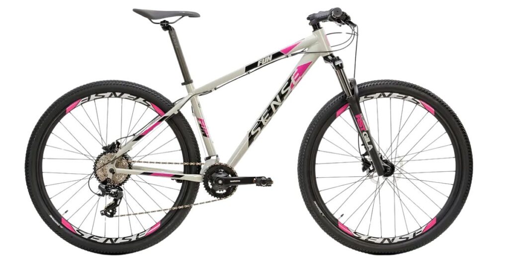 MELHORES BICICLETAS SENSE ARO 29