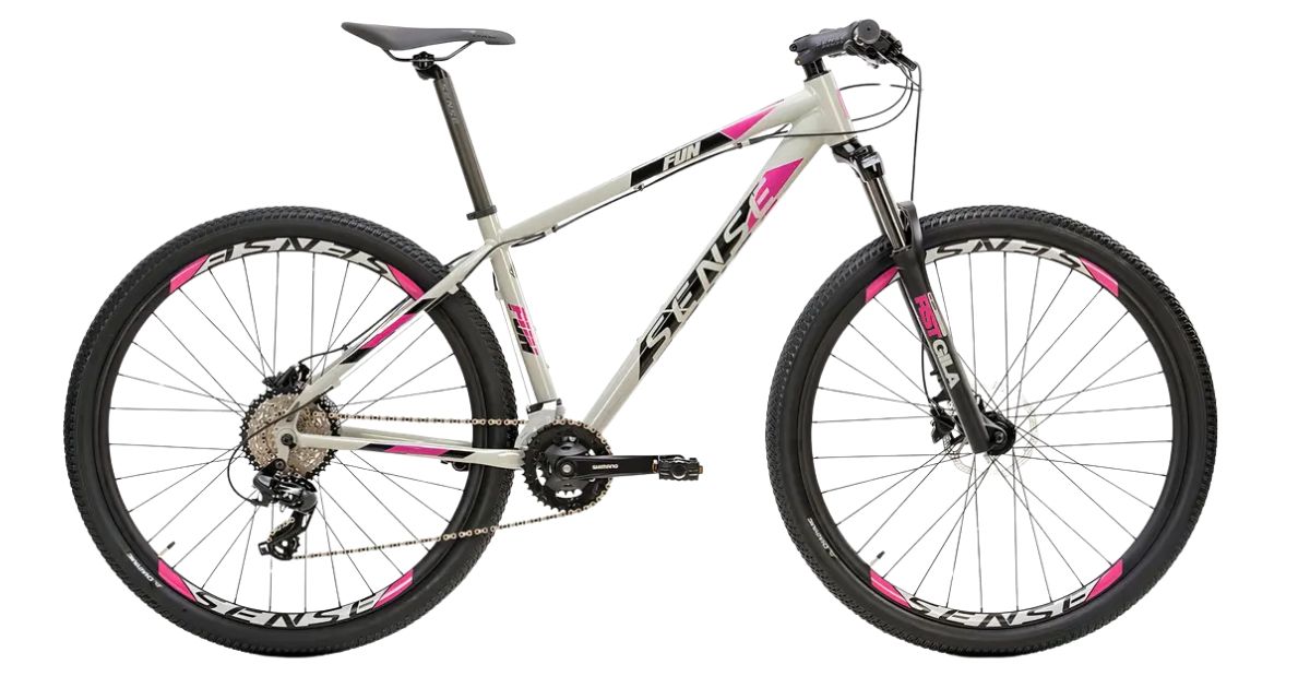 MELHORES BICICLETAS SENSE ARO 29